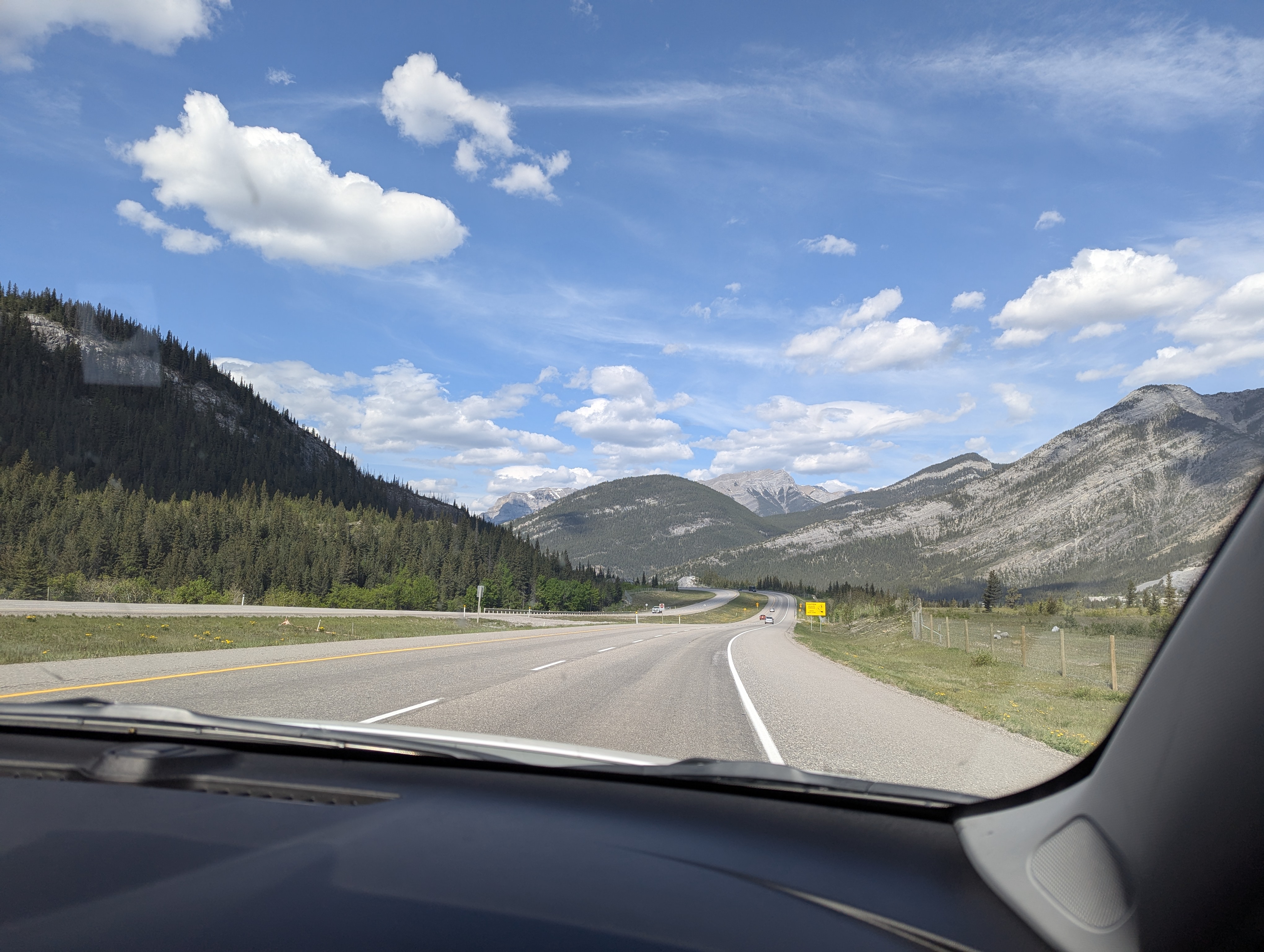 Birthday Trip to Canada, Canadian Rockies